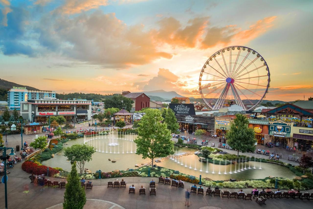 Tanasi Lodge - Reunions, Retreats, Weddings, Family Getaways Sevierville Extérieur photo